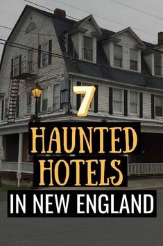 Haunted Stories, Massachusetts Halloween, Salem Trip, Haunted America, Haunted Hotels, Creepy People, Real Haunted Houses, Paranormal Experience, Halloween Travel