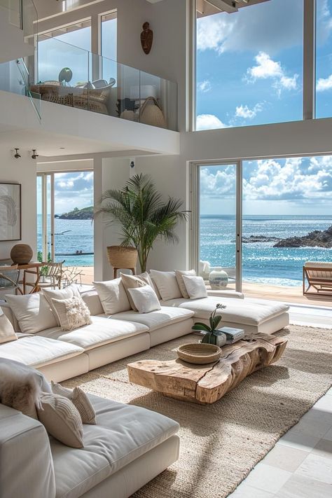 15 Aesthetic Fashionable Coastal Dwelling Room Concepts - Beautiful Harbor- #aesthetic #Coastal #Harbor #Ideas #living #Lovely #Modern #Room Check more at https://howcandothis.com/homedecoration/15-aesthetic-fashionable-coastal-dwelling-room-concepts-beautiful-harbor/ Greek Coastal Decor, Costal House Design, Modern Beach House Living Room Ideas, Subtle Coastal Living Room, Beach Vibe Interior, Beach Life Aesthetic House, Costal Interior Living Room, Costal Modern House, Beachy Modern Living Room