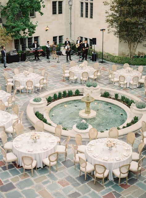 Old World Romantic Wedding, Outdoor Events Decor, Classic Style Wedding, Luxury Event Decor, Wedding Locations California, Old World Wedding, Beverly Hills Wedding, Wedding Space, Hills Wedding