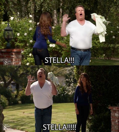 My most favorite moment in all of Modern Family Arvin Modern Family, Modern Family Stella, Stella Modern Family, Modern Family Aesthetic, Cam Modern Family, Modern Family Memes, Modern Family Tv Show, Eric Stonestreet, Modern Family Funny