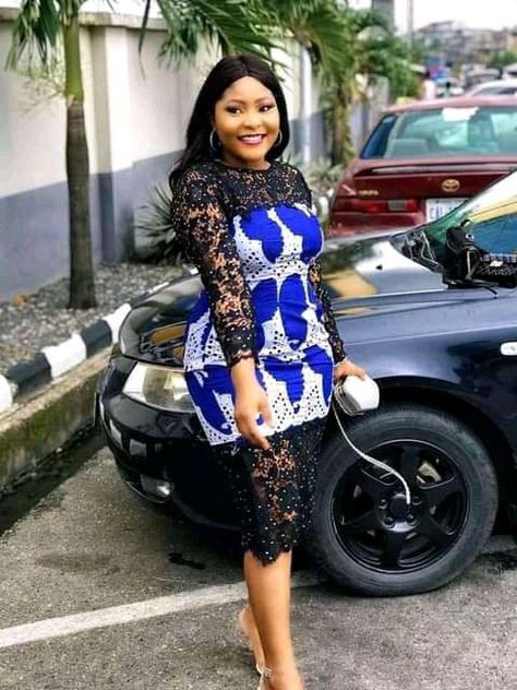 Latest Gown For Akara, Khanga Dress Designs, Ankara Combination Gown Styles, African Dresses For Women Church Fashion Styles, Ankara Dress Styles For Wedding Guest, Elegant Ankara Dresses, Ankara Dress With Lace, Short Ankara Styles, Simple Ankara Styles