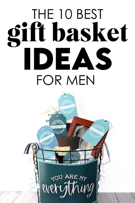 10 Best Gift Basket Ideas for Men Soap Gift Basket For Men, Men’s Gift Box Ideas, Spa Basket For Men, Gift Packaging Ideas For Men, Wellness Basket Ideas For Men, Blue Collar Men Gift Basket, Snack Baskets For Men, Gift Baskets For Men Christmas, Toiletry Gift Basket Ideas