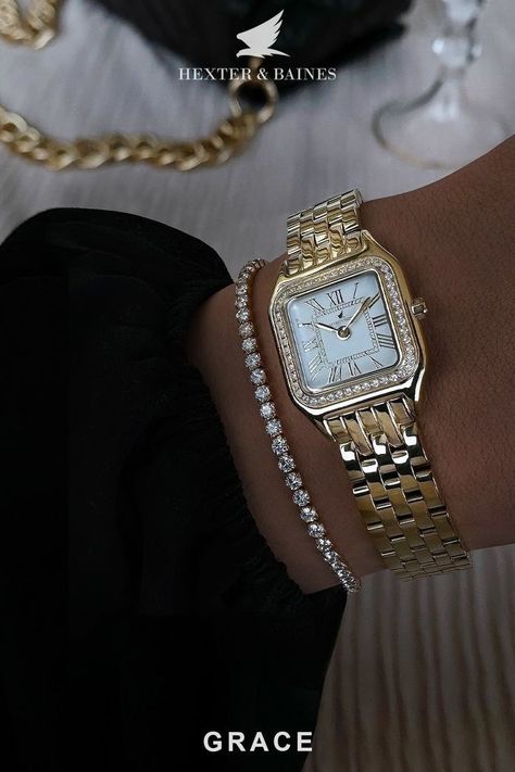 Gold Wrist Stack, Classy Accessories Women, Watch Stack, Expensive Jewelry Luxury, Luxe Jewelry, Jewelry Accessories Ideas, Dope Jewelry, Jewelry Fashion Trends, Classy Jewelry