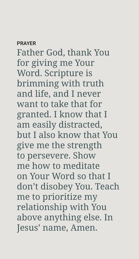 However, such Bible study must be more than just an absorbing of facts. We need to have the same attitude as that of the psalmist, who said: “In my heart I have treasured up your [Jehovah’s] saying, in order that I may not sin against you.” (Psalm 119:11) How can you ‘treasure up’ Jehovah’s word? After reading the Bible and related publications of the “faithful and discreet slave,” ask yourself: Just how valuable is this counsel? Would it help me to please Jehovah and avoid needless heartache? Morning Declarations, Thankful Prayers, Bible Tips, Prayer Walk, Daily Devotional Prayer, Family Prayers, Keeping Faith, Psalm 119 11, Inspirational Quotes Collection