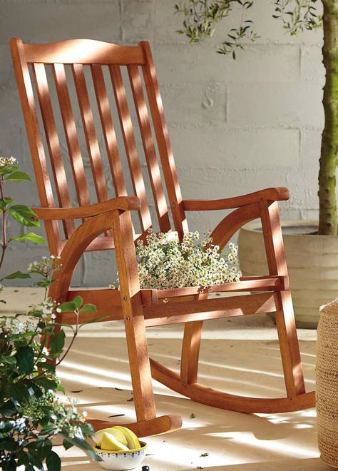 Wooden desk chairs