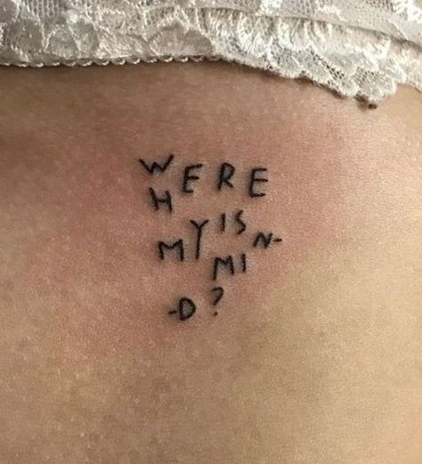 Tattoo Schrift, Poke Tattoo, Dainty Tattoos, Subtle Tattoos, Dream Tattoos, 문신 디자인, Little Tattoos, Dope Tattoos, Simplistic Tattoos