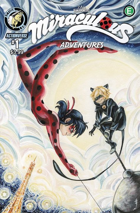 Miraculous Adventures | Miraculous Ladybug Wiki | FANDOM powered by Wikia Ladybug Cat Noir, Ladybug And Cat Noir, Super Cat, Ladybug Comics, Miraculous Ladybug Comic, Horror Comics, Cat Noir, Lady Bug, Vintage Poster