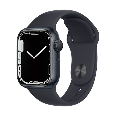 Apple Watch Series 7 (GPS + Cellular) – Simply Mac Apple Smartwatch, Digital Crown, Tech Essentials, Apple Watch Series 7, Magnetic Charging Cable, Sport Armband, Apple Watch Series 3, Retina Display, Workout Apps