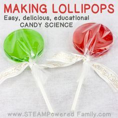 Lemon Lollipop Recipe, Home Made Lollipops, Lolipop Recipes Easy, Homemade Suckers Recipes, How To Make Lollipops Recipes, Clear Lollipop Recipe, Sucker Recipe, Easy Lollipop Recipe, Making Lollipops