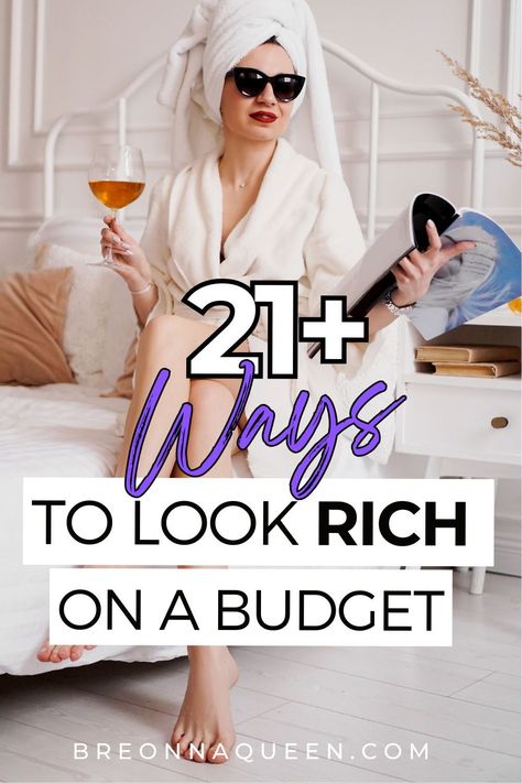 "Embrace affordable elegance and sophistication with these 21 clever tips to achieve a rich and luxurious look on a budget. Elevate your style game and turn heads without overspending. #LuxuryLooks #BudgetElegance #AffordableChic" 40s Fashion Women, Money Clothes, Style Hacks, Fashion Dictionary, Couture Style, Tailored Clothes, Easy Makeup Tutorial, Sophisticated Outfits, How To Look Rich