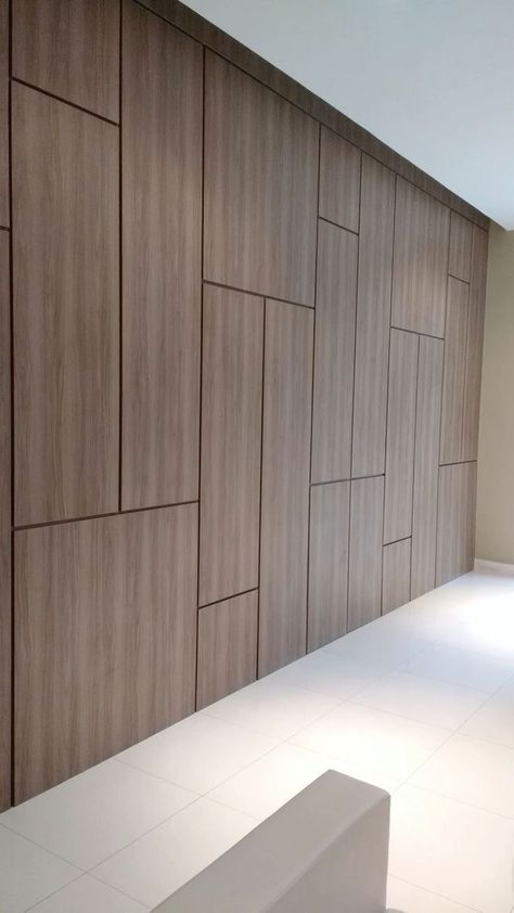 Mdf Wall Panel Ideas, Wood Wall Paneling Modern, Wall Cladding Interior, Hidden Doors In Walls, Wooden Wall Cladding, Wall Cladding Designs, Wall Stairs, Wooden Wall Design, Mdf Wall Panels