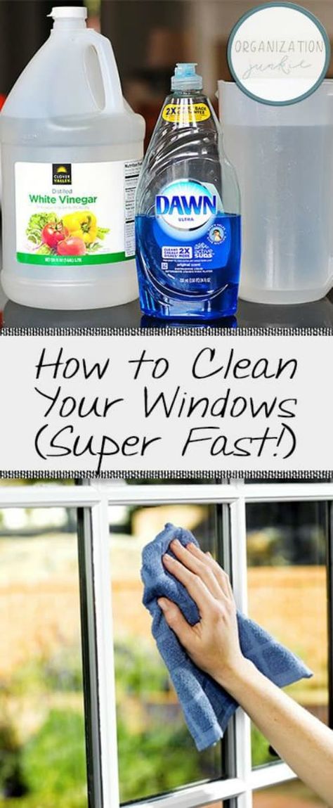 Spring Cleaning Tips and Hacks - Open the windows, let the sun shine in, and tackle the neglected areas of your home with these easy cleaning solutions. The forgotten areas that are filthy - who knew?! #springcleaning #cleaninghacks #cleaningtips #hacks #tips #cleaning #homemadecleaners Cleaning Recipes, Household Cleaning Tips, Window Cleaner Homemade, Clean Windows, Spring Cleaning Tips, Cleaning Painted Walls, Spring Cleaning Hacks, Deep Cleaning Tips, Sun Shine