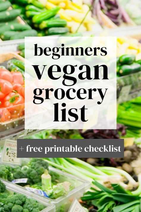 Vegetarian Shopping List, Grocery Shopping On A Budget, Couples Cooking, Vegan Shopping List, Vegan Creamer, Vegan Food List, Vegan Grocery List, Vegan Coleslaw, Vegan Diet Plan