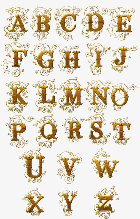 Alphabet Symbols, Alfabet Letters, Tattoo Lettering Fonts, Lettering Alphabet Fonts, Creative Lettering, Calligraphy Alphabet, Embroidery Monogram, Illuminated Letters, Alphabet Art