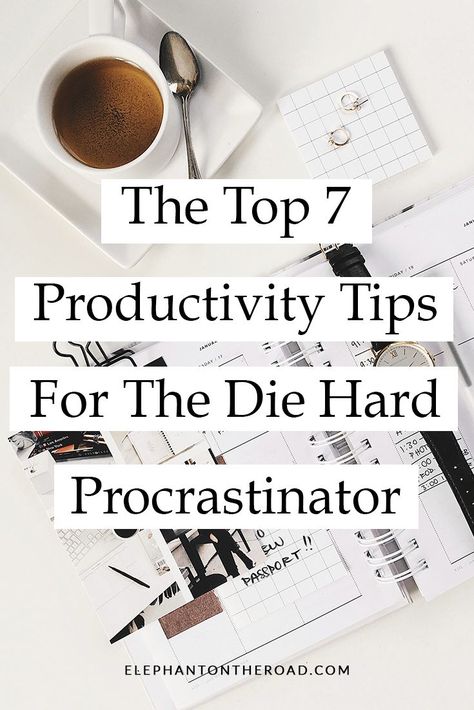 Stop Procrastination, Beat Procrastination, Overcoming Procrastination, Work Productivity, Time Management Strategies, Productive Habits, Productive Things To Do, Time Management Skills, Productivity Tools