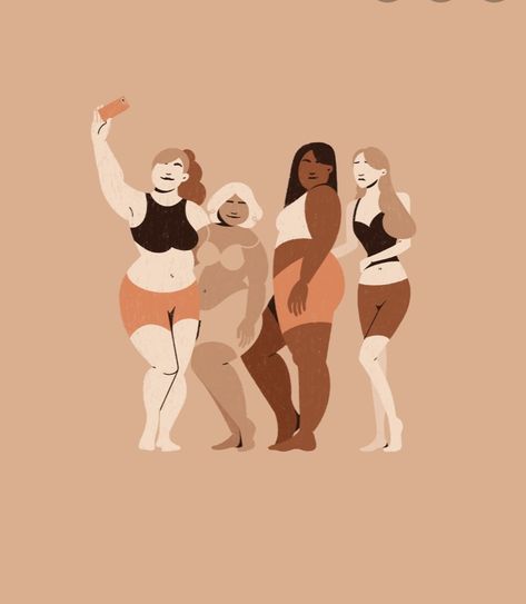 Ive been struggling with body positivity so i wanted to put this out there and say every body is beautiful Positive Body Image, Adobe Portfolio, Body Image, Love Yourself, Worth It, Body Positivity, Portfolio