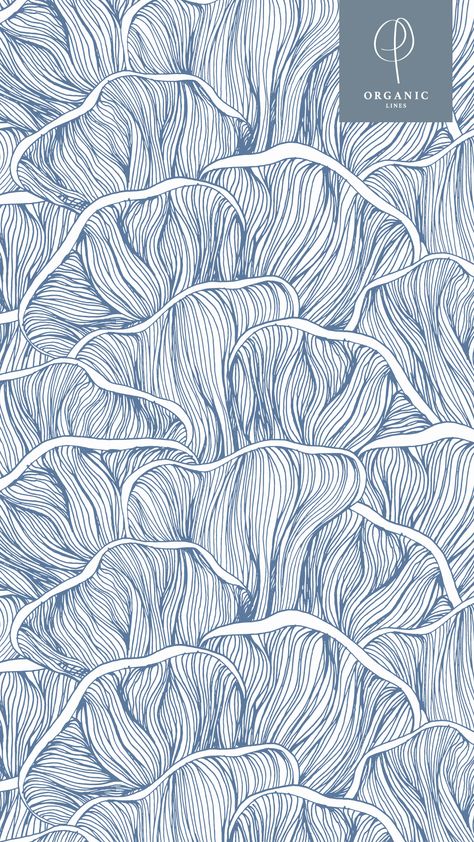 Hand-drawn Pattern | Pattern Designer | Textile Designer | New Zealand | Abstract Wallpaper Design | Abstract Fabric Design | Oyster Mushroom Pattern | Graphic Design | Hawke's Bay | Organic Lines Design | Line Drawing Graphic Textile Design, Mushroom Drawing Pattern, Mushrooms Graphic Design, Abstract Line Illustration, Hand Drawn Pattern Design, Organic Graphic Design Inspiration, Organic Lines Pattern, Mushroom Pattern Design, Graphic Lines Pattern