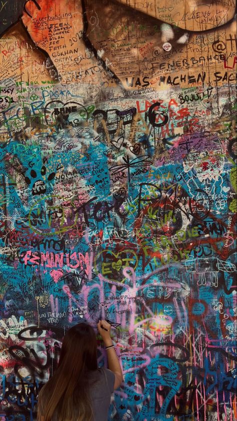 john lennon wall prague Lennon Wall, John Lennon Wall Prague, John Lennon Wall, John Lennon, Prague, Wall