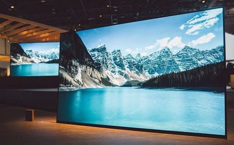 OLED TV vs QLED TV  which is best in the Which? test lab? Tv Sound System, 8k Tv, Media Room Design, Big Tv, Oled Tv, Home Theater Tv, Home Theater Speakers, Sony Tv, 4k Tv