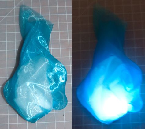 WARPAINT and Unicorns: Light Up Fabric Flame Tutorial! ~ Halloween & Ao no Exorcist / Blue Exorcist Cosplay Cosplay Making, Blue Costume Accessories For Halloween Cosplay, Handmade Blue Jewelry For Cosplay, Cosplay Props Diy, Blue Halloween Cosplay Costume Accessories, Cosplay Fire Prop, Cosplay Flame Prop, Hades Costume, Blue Exorcist Cosplay