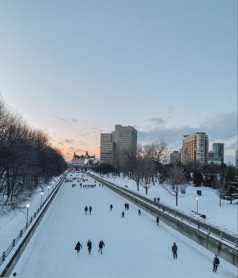 | Ottawa Canada | Rideau Canal | Winter Wonderland | Winter Skating | Winter Aesthetic | Ottawa Winter Aesthetic, Rideau Canal Ottawa Ice Skating, Ottawa Aesthetic, Rideau Canal Ottawa, Winter Skating, Canadas Wonderland, Status Update, Ottawa Canada, Ice Dance