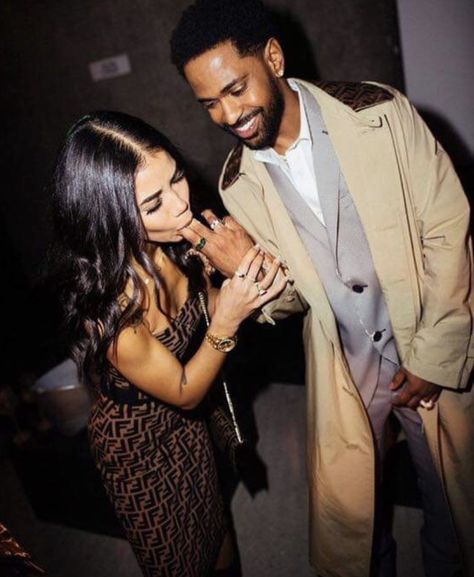 Big Sean And Jhene, Boo Thang, Jhene Aiko, Black Love Couples, Couples Vibe, Black Couples Goals, Big Sean, Relationship Goals Pictures, Photo Couple