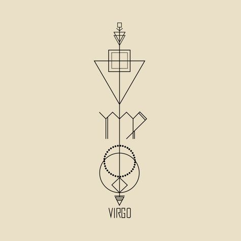 Earth Element Tattoo Virgo, Virgo Tattoo Elements, Earth Sign Tattoo Virgo, Virgo Element Tattoo, Virgo Horoscope Tattoo, Virgo Tatoos, Virgo Zodiac Tattoo, Virgo Sign Tattoo, Virgo Design