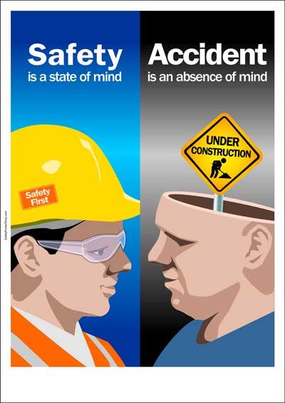 Flight Safety Poster, Hse Safety Poster, Industrial Safety Poster Drawing, Safety First Poster, Safety Posters Workplace Ideas, Safety Poster Ideas, Construction Signage, Safety Slogan, Workplace Safety Slogans