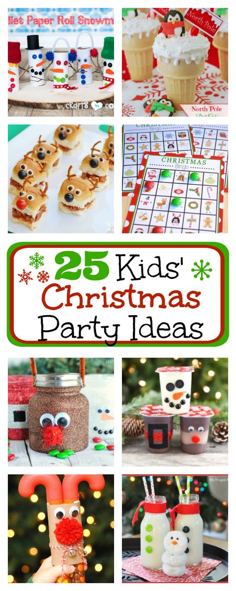 Kindergarten Christmas Party, Preschool Christmas Party, Classroom Christmas Party, School Christmas Party, Christmas Party Ideas, Christmas Games For Kids, Christmas Kindergarten, Kids Christmas Party, Christmas Birthday Party