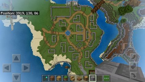 Minecraft Village Layout, Minecraft Kingdom Layout, Village Layout, Minecraft Medieval Village, Minecraft Castle Blueprints, Cute Minecraft, Minecraft Town, Plot Ideas, Minecraft Kingdom