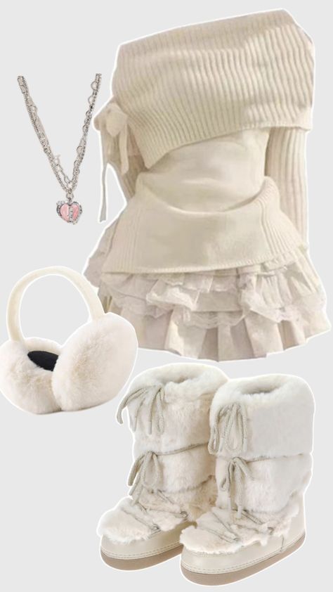 Winter First Date Outfit, Winter Date Outfit Ideas, Winter Date Outfit, First Date Outfit Ideas, Clean Girl Look, Clothes Coquette, First Date Outfit, Date Outfit Ideas, Date Outfit