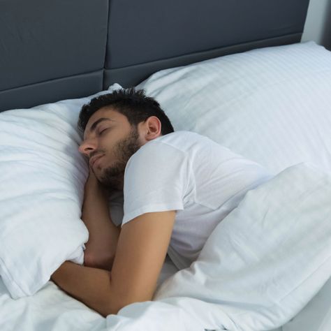 Sleeping Man, Can Not Sleep, Snoring Remedies, How To Stop Snoring, Sleeping Too Much, Mens Journal, University Of Colorado, When You Sleep, Sleep Problems