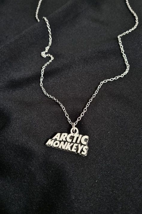 Arctic Monkeys Merch, The Arctic Monkeys, Monkey Girl, Monkey 3, Edgy Jewelry, Artic Monkeys, I'm With The Band, Birthday Wishlist, Arctic Monkeys