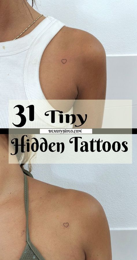 Tiny Hidden Tattoos, Small Tattoo Placement, Tiny Tattoos For Women, Tattoo Spots, Tattoos Infinity, Hidden Tattoos, Finger Tattoo For Women, Tattoos Mandala, Neck Tattoos Women