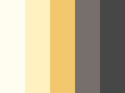 Yellow Gray Black Color Palette, Yellow Grey Colour Palette, Grey White Yellow Living Room, Yellow Gray White Color Palette, Yellow Grey White Color Palette, Gray And Gold Palette, Grey And Yellow Interior, Black White And Yellow Aesthetic, Color Palette Gold White