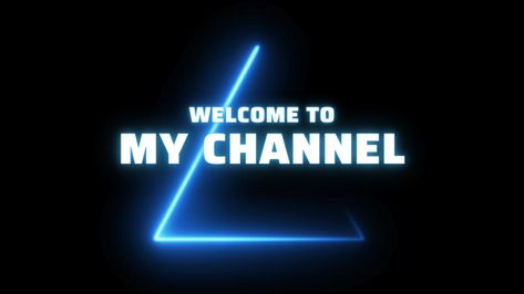 Welcome to my channel Youtube intro with black and blue neon gradient.

[Image of the intro]

Check out my channel for more videos! #youtube #intro . #Youtube_Background_Ideas_For_Channel #Cool_Cover_Photos #Cover_Design_Ideas #Neon_Gradient Youtube Background Banner, Youtube Cover Photo Background, Youtube Channel Cover Photo, Youtube Cover Photo, Cool Cover Photos, Neon Gradient, Gradient Image, Youtube Background, Youtube Ideas