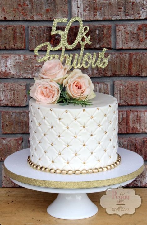 50th Birthday Cake For Mom Elegant, 50th Birthday Cake For Mom, 50 Years Birthday Cake, Gold Anniversary Cake, 70th Cake, 50th Birthday Cake For Women, Birthday Cake For Women Elegant, 75 Birthday Cake, Art Birthday Cake