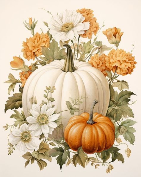 Busy Drawing, Stuffed Pumpkin, Pumpkin Tattoo, Fall Clip Art, Fall Canvas Painting, Fall Pumpkin Crafts, Rose Flower Pictures, Fall Canvas, Diy Watercolor Painting