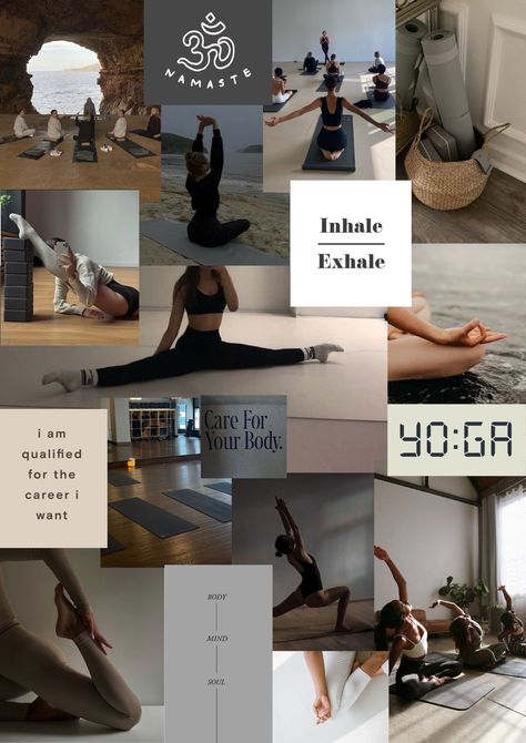 Morning Yoga Routine, Pilates Teacher, Yoga Aesthetic, Vision Board Images, Yoga Inspo, Healthy Goals, Yoga Body, Outfit Yoga, Vision Board Manifestation