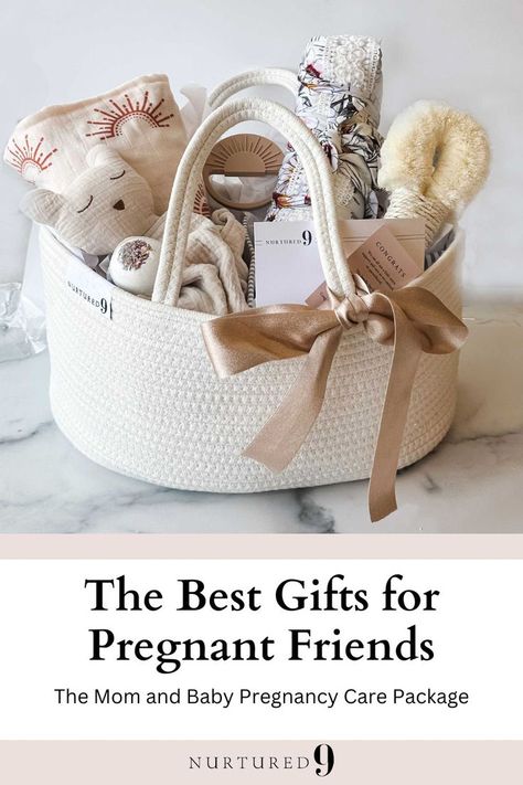 the mom and baby care package, the best gifts for pregnant friends Pregnant Basket Gift, Pregnancy Gifts For Friend, Gifts For Pregnant Friends, Mom To Be Gift Ideas, Baby Care Package, Gift For Pregnant Friend, Pregnancy Gift Basket, New Baby Gift Basket, Pregnancy Care Package