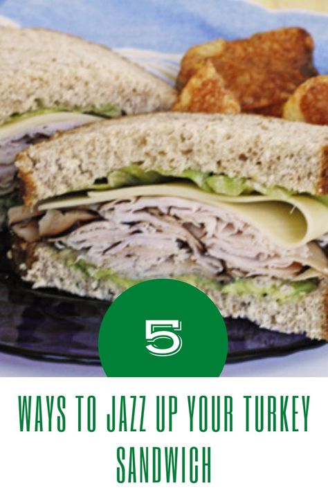 Say no to boring sandwiches! With a little creativity, you can perk up your turkey sandwich for a delightful meal experience.  #turkeysandwich Classic Turkey Sandwich, Turkey Sandwich Toppings, The Best Turkey Sandwich, Turkey Sandwich Ideas Cold, Turkey Sandwich Recipes Cold, Cold Turkey Sandwich, Deli Turkey Sandwich, Turkey Sandwich Ideas, Best Turkey Sandwich