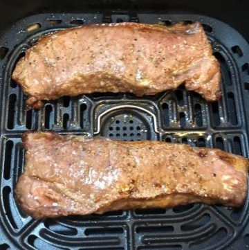 Keto Recipes - Fork To Spoon Steak Recipes Air Fryer, Steak Air Fryer Recipes, Air Fryer Steaks, Strip Steak Recipes, New York Strip Steak Recipes, New York Steaks, Steak Air Fryer, Steak Cooking Chart, Strip Steaks