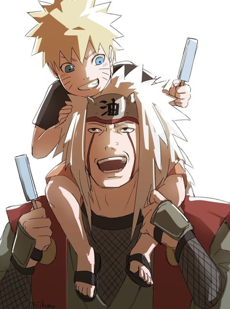 Jiraiya Naruto, Naruto Jiraiya, Naruto Painting, Photo Naruto, Naruto Family, Naruto Uzumaki Hokage, Sasuke And Itachi, Naruto Tattoo, Naruto Sketch