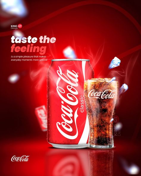 A fictional Flyer Design for coca-cola Drink Advertising Design, Coke Advertisement, Coke Poster, Coca Cola Advertisement, Professional Flyer Design, Coca Cola Poster, Coffee Poster Design, Coke Ad, Heineken Beer