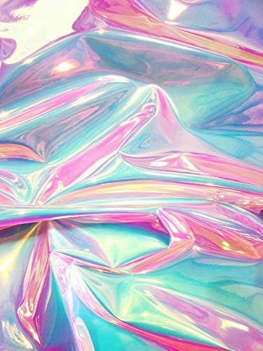 Big Z Fabric, Diy Upholstery, Holographic Fabric, Diy Yard, Vinyl Fabric, Fur Fabrics, Color Chrome, Fabric Stores Online, Amazon Art