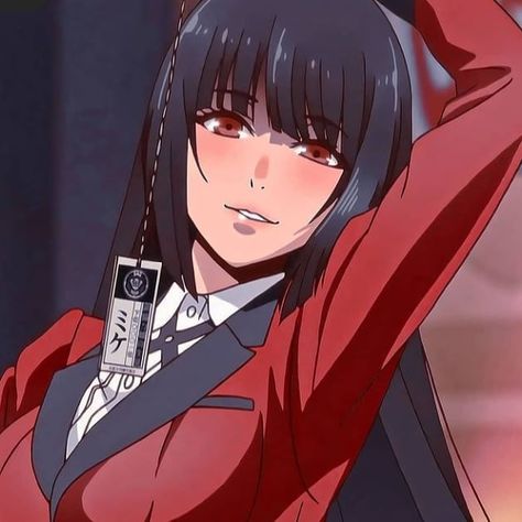 Yumeko Jabami Icon, Jabami Yumeko, Yumeko Jabami, Mochi, A Photo, Cherry, Instagram Post, Anime, Instagram