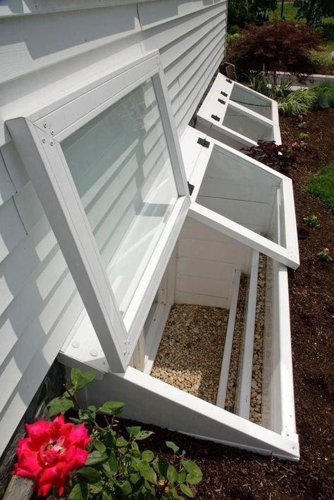 Window wells, home improvement, DIY curb appeal projects, popular pin, home projects, DIY home renovation, easy home updates. #basementideas Egress Window Cover, Egress Window Well, Basement Window Well, Window Wells, Window Well Cover, Remodel Basement, Egress Window, Easy Home Improvement, Window Well