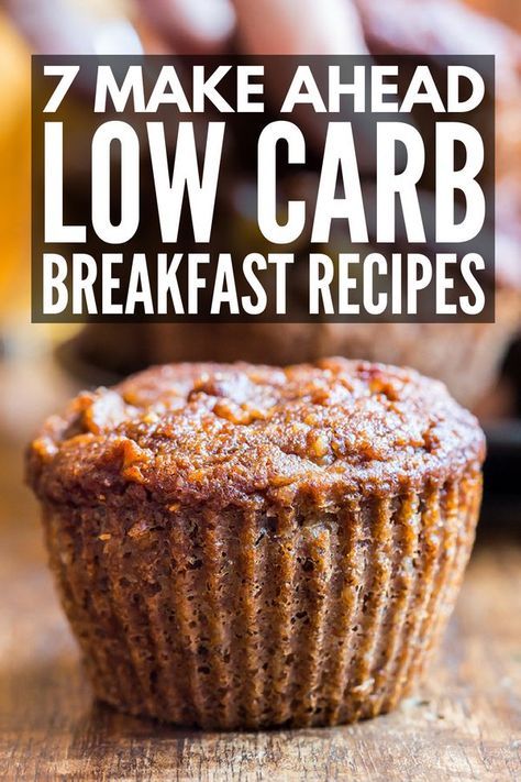 Make Ahead Keto, Egg Breakfast Muffins, Desayuno Keto, Keto Breakfast Recipes, Keto Granola, Low Carb Low Fat Recipes, Baking Powder Uses, Low Carb Low Sugar, Low Carb Diets