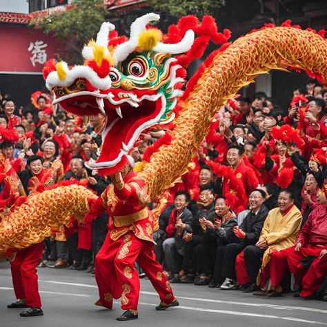 #chinadragon #chinesedragon #dragonfestivali #ai #aiimages Prompt : A Chinese dragon dance during the Lunar New Year celebrations. Chinese Festival Dragon, Chinese Dragon Dance Costume, Lunar New Year Festival, Chinese Dragon Festival, Gsce Sketchbook, Dragon Dance Costume, Chinese Dragon Dance, Chinese New Year Art, Chinese New Year Festival