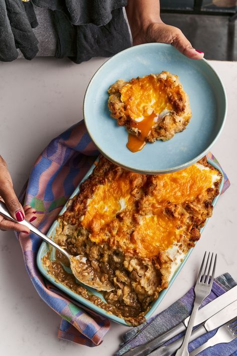 Nadiya Hussain Recipes Dinner, Meatloaf Roll, Beef And Lentil, Nadiya Hussain Recipes, Sunday Roasts, Nadiya Hussain, Recipes Savory, Savoury Recipes, Recipe Simple